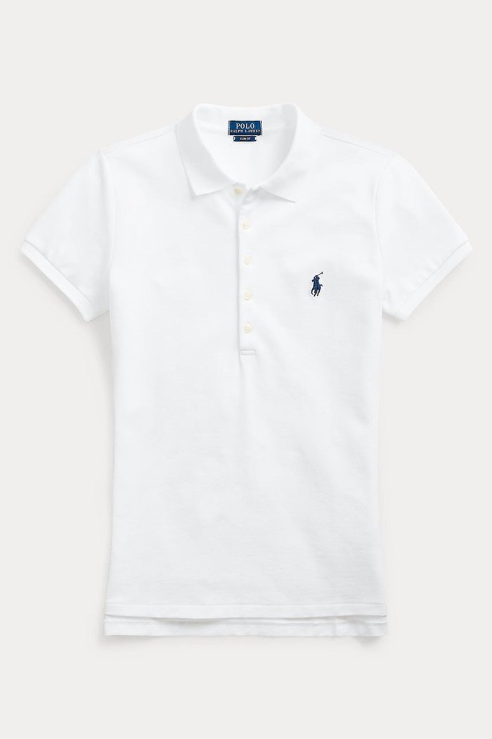 【ラルフローレン/RALPH LAUREN】の【POLO RALPH LAUREN】スリム フィット ストレッチ ポロシャツ インテリア・キッズ・メンズ・レディースファッション・服の通販 founy(ファニー) https://founy.com/ ファッション Fashion レディースファッション Fashion for Women トップス・カットソー Cut & Sew Tops シャツ・ブラウス・オフィスカジュアル Elegant Blouses & Button-Ups ポロシャツ・きれいめカジュアル Smart-Casual Polo Tops ストレッチ Stretch, Stretchy Fabric スポーティ Sporty, Casual Athletic スリム Slim, Slim Fit バランス Balance, Style Balance フィット Fit, Slim Fit ポロシャツ Polo Shirt, Collared Tee メッシュ Mesh, Net Fabric エレガント 上品 Elegant 新作・新入荷 New Arrivals / New In |ID: prp329100004894587 ipo3291000000036895941