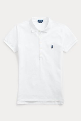 【ラルフローレン/RALPH LAUREN】の【POLO RALPH LAUREN】スリム フィット ストレッチ ポロシャツ 人気、トレンドファッション・服の通販 founy(ファニー) ファッション Fashion レディースファッション Fashion for Women トップス・カットソー Cut & Sew Tops シャツ・ブラウス・オフィスカジュアル Elegant Blouses & Button-Ups ポロシャツ・きれいめカジュアル Smart-Casual Polo Tops ストレッチ Stretch, Stretchy Fabric スポーティ Sporty, Casual Athletic スリム Slim, Slim Fit バランス Balance, Style Balance フィット Fit, Slim Fit ポロシャツ Polo Shirt, Collared Tee メッシュ Mesh, Net Fabric エレガント 上品 Elegant 新作・新入荷 New Arrivals / New In |ID:prp329100004894587