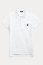 【ラルフローレン/RALPH LAUREN】の【POLO RALPH LAUREN】スリム フィット ストレッチ ポロシャツ ホワイト|ID: prp329100004894587 ipo3291000000036895942