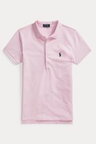 【ラルフローレン/RALPH LAUREN】の【POLO RALPH LAUREN】スリム フィット ストレッチ ポロシャツ ピンク|ID: prp329100004894587 ipo3291000000036895943