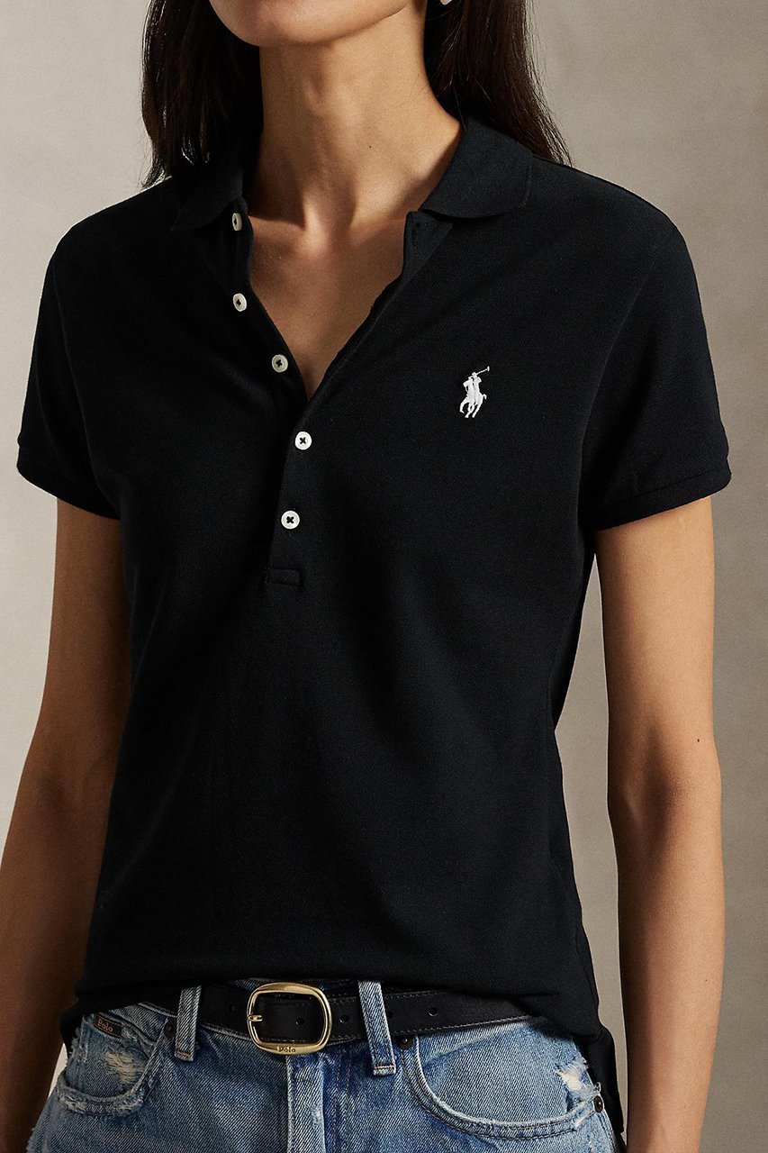 【ラルフローレン/RALPH LAUREN】の【POLO RALPH LAUREN】スリム フィット ストレッチ ポロシャツ 大人の最旬トレンドファッション＆コーディネート founy(ファウニー) 　ファッション　Fashion　レディースファッション　Fashion for Women　トップス・カットソー　Cut & Sew Tops　シャツ・ブラウス・オフィスカジュアル　Elegant Blouses & Button-Ups　ポロシャツ・きれいめカジュアル　Smart-Casual Polo Tops　ストレッチ　Stretch, Stretchy Fabric　スポーティ　Sporty, Casual Athletic　スリム　Slim, Slim Fit　バランス　Balance, Style Balance　フィット　Fit, Slim Fit　ポロシャツ　Polo Shirt, Collared Tee　メッシュ　Mesh, Net Fabric　エレガント 上品　Elegant　other-2|ID: prp329100004894587 ipo3291000000036895945