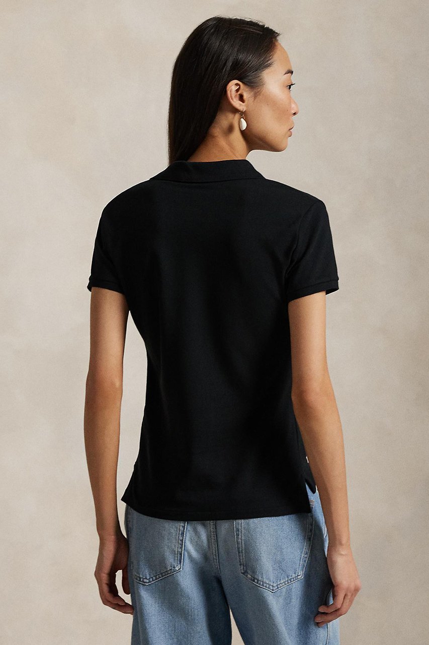 【ラルフローレン/RALPH LAUREN】の【POLO RALPH LAUREN】スリム フィット ストレッチ ポロシャツ 大人の最旬トレンドファッション＆コーディネート founy(ファウニー) 　ファッション　Fashion　レディースファッション　Fashion for Women　トップス・カットソー　Cut & Sew Tops　シャツ・ブラウス・オフィスカジュアル　Elegant Blouses & Button-Ups　ポロシャツ・きれいめカジュアル　Smart-Casual Polo Tops　ストレッチ　Stretch, Stretchy Fabric　スポーティ　Sporty, Casual Athletic　スリム　Slim, Slim Fit　バランス　Balance, Style Balance　フィット　Fit, Slim Fit　ポロシャツ　Polo Shirt, Collared Tee　メッシュ　Mesh, Net Fabric　エレガント 上品　Elegant　other-3|ID: prp329100004894587 ipo3291000000036895946
