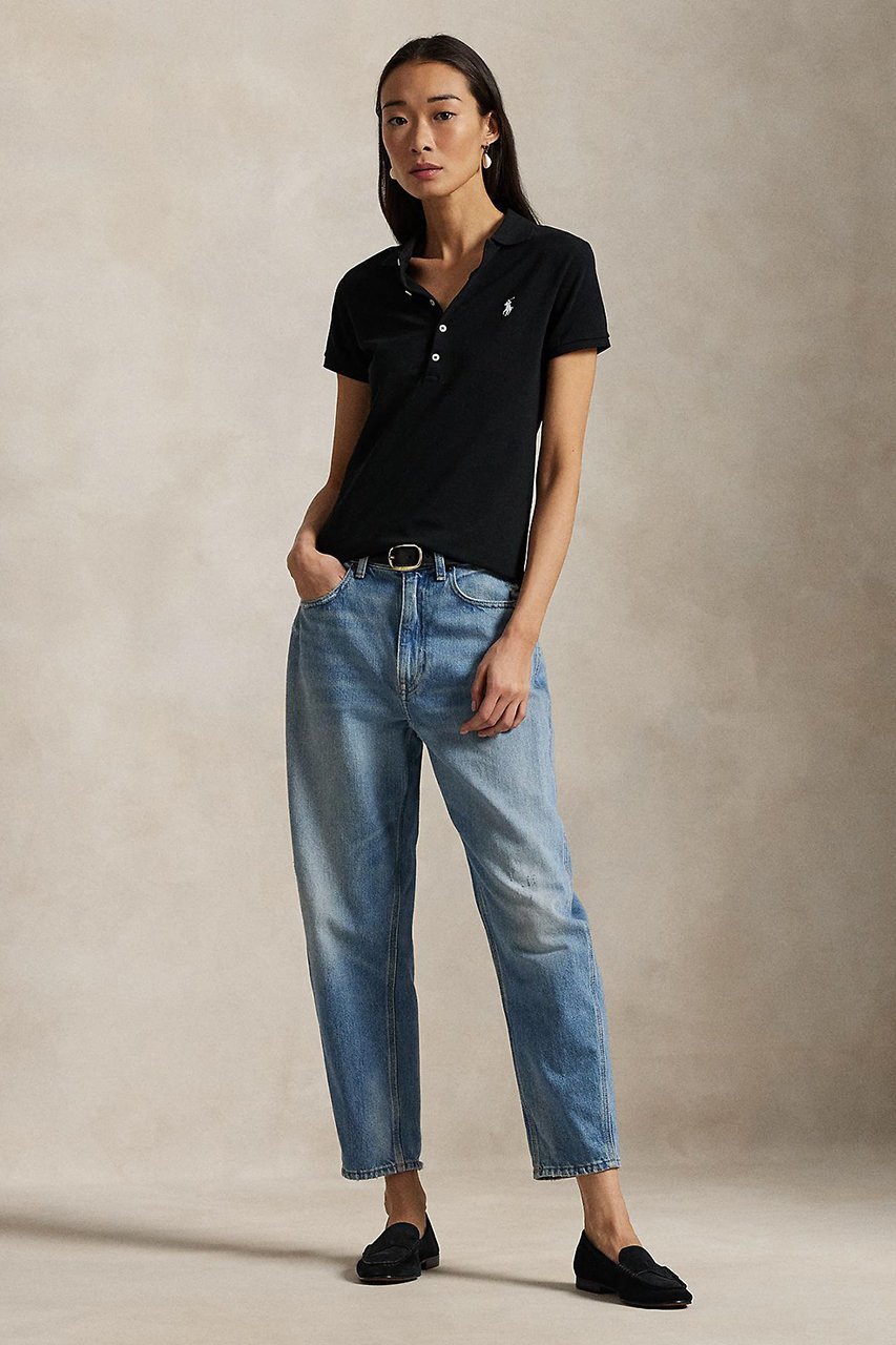 【ラルフローレン/RALPH LAUREN】の【POLO RALPH LAUREN】スリム フィット ストレッチ ポロシャツ 大人の最旬トレンドファッション＆コーディネート founy(ファウニー) 　ファッション　Fashion　レディースファッション　Fashion for Women　トップス・カットソー　Cut & Sew Tops　シャツ・ブラウス・オフィスカジュアル　Elegant Blouses & Button-Ups　ポロシャツ・きれいめカジュアル　Smart-Casual Polo Tops　ストレッチ　Stretch, Stretchy Fabric　スポーティ　Sporty, Casual Athletic　スリム　Slim, Slim Fit　バランス　Balance, Style Balance　フィット　Fit, Slim Fit　ポロシャツ　Polo Shirt, Collared Tee　メッシュ　Mesh, Net Fabric　エレガント 上品　Elegant　other-4|ID: prp329100004894587 ipo3291000000036895947