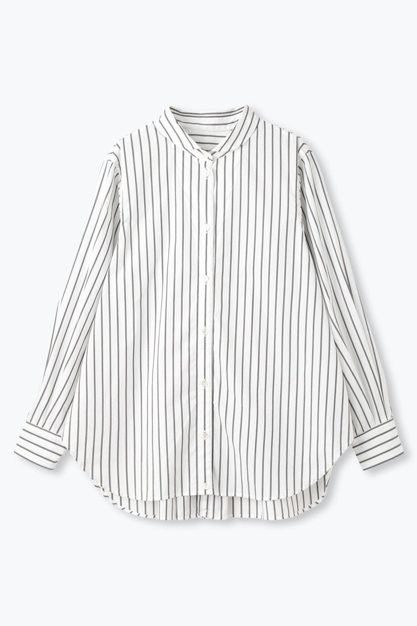 【レリル/lelill】の「ピマソロ」トラスタックバックオープンシャツ インテリア・キッズ・メンズ・レディースファッション・服の通販 founy(ファニー) ファッション Fashion レディースファッション Fashion for Women トップス・カットソー Cut & Sew Tops シャツ・ブラウス・オフィスカジュアル Elegant Blouses & Button-Ups バッグ Bags ショール Shawl, Wrap スリーブ Sleeve, Long Sleeve / Short Sleeve 定番 Standard, Basic Item 人気 Popular, Best Seller バランス Balance, Style Balance ファブリック Fabric, Textile ベーシック Basic, Essential ロング Long, Long-Length 新作・新入荷 New Arrivals / New In ブラックストライプ|ID: prp329100004894589 ipo3291000000036588540