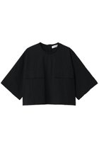 【サクラ/SACRA】のハイカウントコットンタンブルトップス 人気、トレンドファッション・服の通販 founy(ファニー) ファッション Fashion レディースファッション Fashion for Women トップス・カットソー Cut & Sew Tops シャツ・ブラウス・オフィスカジュアル Elegant Blouses & Button-Ups ロングTシャツ・Tシャツ Longline T-Shirts & Tees カットソー・ベーシックTシャツ Cut-and-Sewn Tops / Stretch Tees & Basics おすすめ Recommended / Our Picks イタリア Italy カットソー Cut and Sewn Top クロップド Cropped, Short Length ショート Short, Short Length シンプル Simple, Minimal スリーブ Sleeve, Long Sleeve / Short Sleeve ハーフ Half, Half-Length バランス Balance, Style Balance パッチ Patch, Appliqué ボトム Bottoms, Lower Wear ポケット Pocket, Pocket Detail ワッシャー Washer, Crinkled Finish 新作・新入荷 New Arrivals / New In thumbnail ブラック|ID: prp329100004894591 ipo3291000000036588562