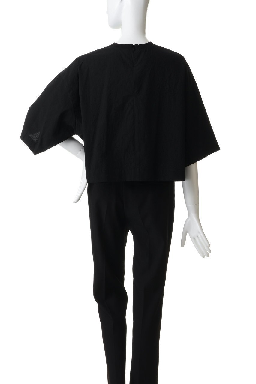 【サクラ/SACRA】のハイカウントコットンタンブルトップス 人気、トレンドファッション・服の通販 founy(ファニー) 　ファッション　Fashion　レディースファッション　Fashion for Women　トップス・カットソー　Cut & Sew Tops　シャツ・ブラウス・オフィスカジュアル　Elegant Blouses & Button-Ups　ロングTシャツ・Tシャツ　Longline T-Shirts & Tees　カットソー・ベーシックTシャツ　Cut-and-Sewn Tops / Stretch Tees & Basics　おすすめ　Recommended / Our Picks　イタリア　Italy　カットソー　Cut and Sewn Top　クロップド　Cropped, Short Length　ショート　Short, Short Length　シンプル　Simple, Minimal　スリーブ　Sleeve, Long Sleeve / Short Sleeve　ハーフ　Half, Half-Length　バランス　Balance, Style Balance　パッチ　Patch, Appliqué　ボトム　Bottoms, Lower Wear　ポケット　Pocket, Pocket Detail　ワッシャー　Washer, Crinkled Finish　新作・新入荷　New Arrivals / New In　other-4|ID: prp329100004894591 ipo3291000000036588565