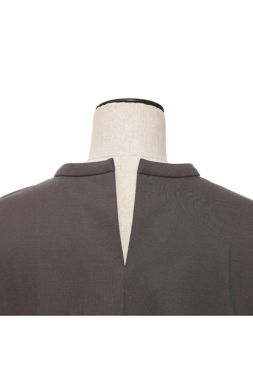 【オブリオ/AUBRIOT】のサフィールライトポンチプルオーバー 人気、トレンドファッション・服の通販 founy(ファニー) 　ファッション　Fashion　レディースファッション　Fashion for Women　トップス・カットソー　Cut & Sew Tops　シャツ・ブラウス・オフィスカジュアル　Elegant Blouses & Button-Ups　ロングTシャツ・Tシャツ　Longline T-Shirts & Tees　カジュアルプルオーバー・ニットトップス　Pullovers & Knit Tops / Casual Pullovers　カットソー・ベーシックTシャツ　Cut-and-Sewn Tops / Stretch Tees & Basics　なめらか　Smooth, Silky Texture　クロップド　Cropped, Short Length　ショート　Short, Short Length　シルケット　Silket, Silky Cotton　ストレッチ　Stretch, Stretchy Fabric　スリーブ　Sleeve, Long Sleeve / Short Sleeve　トライアングル　Triangle, Triangular Shape　フォルム　Silhouette, Form　新作・新入荷　New Arrivals / New In　other-7|ID: prp329100004894593 ipo3291000000036588586