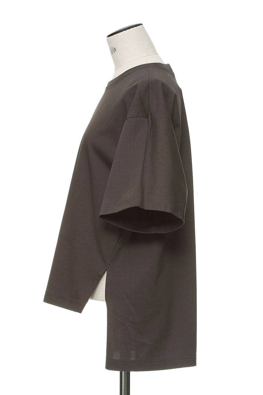 【オブリオ/AUBRIOT】のハイツイストジャージ 人気、トレンドファッション・服の通販 founy(ファニー) ファッション Fashion レディースファッション Fashion for Women トップス・カットソー Cut & Sew Tops シャツ・ブラウス・オフィスカジュアル Elegant Blouses & Button-Ups ロングTシャツ・Tシャツ Longline T-Shirts & Tees カットソー・ベーシックTシャツ Cut-and-Sewn Tops / Stretch Tees & Basics ショート Short, Short Length スリーブ Sleeve, Long Sleeve / Short Sleeve バランス Balance, Style Balance ヴィンテージ Vintage Style 新作・新入荷 New Arrivals / New In other-2|ID: prp329100004894594 ipo3291000000036588592