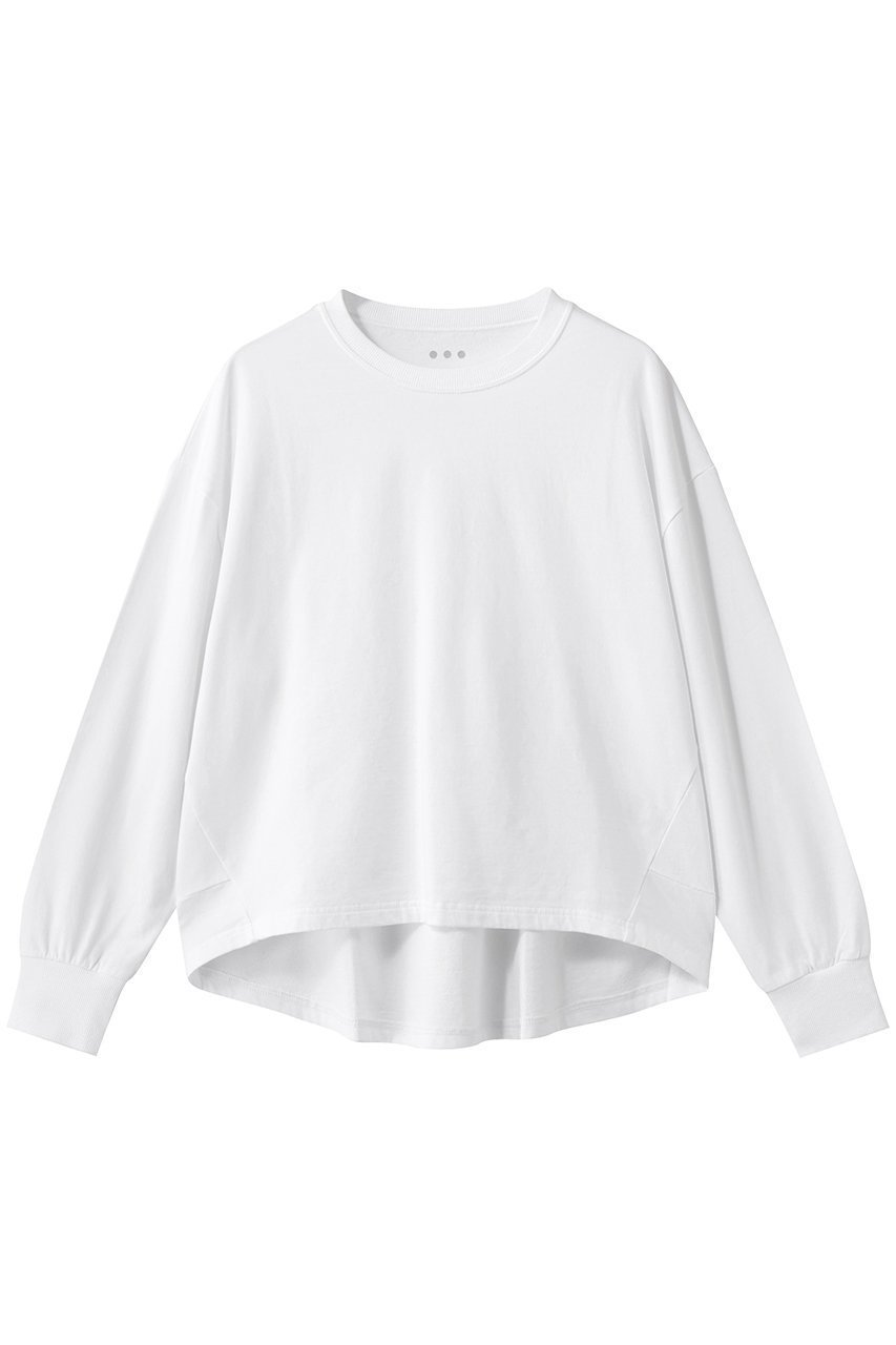 【スリー ドッツ/three dots】のピグメントダイ ラグランスウェット 人気、トレンドファッション・服の通販 founy(ファニー) ファッション Fashion レディースファッション Fashion for Women トップス・カットソー Cut & Sew Tops シャツ・ブラウス・オフィスカジュアル Elegant Blouses & Button-Ups レディースパーカー・カジュアルフーディー Casual Hoodies & Sweatshirts ロングTシャツ・Tシャツ Longline T-Shirts & Tees スウェット・クルーネックトップス Sweatshirts & Crewnecks / Relaxed Fit Sweat Tops カットソー・ベーシックTシャツ Cut-and-Sewn Tops / Stretch Tees & Basics シンプル Simple, Minimal スウェット / スエット Sweatshirt, Sweatwear ヘムライン Hemline, Bottom Cut ボトム Bottoms, Lower Wear 新作・新入荷 New Arrivals / New In other-1|ID: prp329100004894595 ipo3291000000036588599