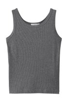 【エブール/ebure】の【4/3 0:00販売開始】クリアナチュラルテレコ タンクトップ 人気、トレンドファッション・服の通販 founy(ファニー) ファッション Fashion レディースファッション Fashion for Women トップス・カットソー Cut & Sew Tops キャミソール&ノースリーブ Camisoles & Sleeveless Tops シャツ・ブラウス・オフィスカジュアル Elegant Blouses & Button-Ups ロングTシャツ・Tシャツ Longline T-Shirts & Tees カットソー・ベーシックTシャツ Cut-and-Sewn Tops / Stretch Tees & Basics キャミソール Camisole, Spaghetti Strap Top シルケット Silket, Silky Cotton タンク Tank Top, Sleeveless Top テレコ Ribbed, Rib Stitch フィット Fit, Slim Fit エレガント 上品 Elegant 新作・新入荷 New Arrivals / New In thumbnail トップグレー|ID: prp329100004894596 ipo3291000000036588612