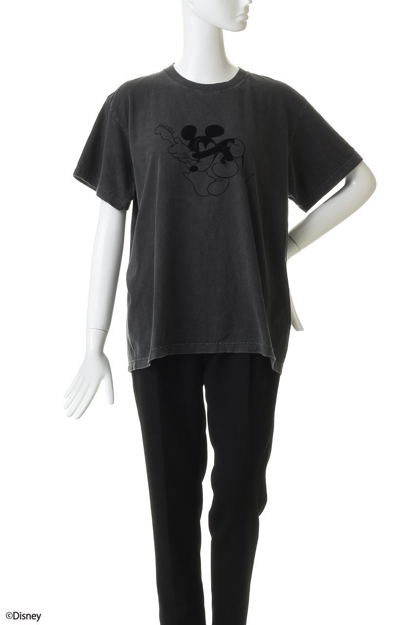 【エリオポール/heliopole】の【GOOD ROCK SPEED】MICKEYMOUSE Tシャツ 人気、トレンドファッション・服の通販 founy(ファニー) ファッション Fashion レディースファッション Fashion for Women トップス・カットソー Cut & Sew Tops シャツ・ブラウス・オフィスカジュアル Elegant Blouses & Button-Ups ロングTシャツ・Tシャツ Longline T-Shirts & Tees カットソー・ベーシックTシャツ Cut-and-Sewn Tops / Stretch Tees & Basics ショート Short, Short Length スリーブ Sleeve, Long Sleeve / Short Sleeve バランス Balance, Style Balance モチーフ Motif, Design Theme 再入荷 Restock / Back in Stock other-2|ID: prp329100004894597 ipo3291000000036588620