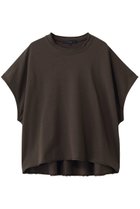 【フローレント/FLORENT】の裏毛ハイツイストコットン ストレッチトップス ブラウン|ID:prp329100004894600