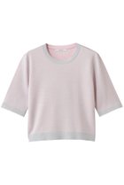 【アナイ/ANAYI】のシアーラメダブルウィーブプルオーバー 人気、トレンドファッション・服の通販 founy(ファニー) ファッション Fashion レディースファッション Fashion for Women トップス・カットソー Cut & Sew Tops ニット Knit Tops & Sweaters カジュアルプルオーバー・ニットトップス Pullovers & Knit Tops / Casual Pullovers アンサンブル Ensemble Set カーディガン Cardigan, Knitwear シアー Sheer, See-Through スリーブ Sleeve, Long Sleeve / Short Sleeve ハーフ Half, Half-Length エレガント 上品 Elegant thumbnail ライトピンク|ID: prp329100004894604 ipo3291000000036588724