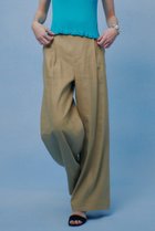 【アルアバイル/allureville】の【LOULOU WILLOUGHBY】NALYA リネンストレッチワイドパンツ 人気、トレンドファッション・服の通販 founy(ファニー) ファッション Fashion レディースファッション Fashion for Women パンツ Pants & Trousers おすすめ Recommended / Our Picks シンプル Simple, Minimal セットアップ Set-Up, Coordinated Outfit トレンド Trend, Trending Now ファブリック Fabric, Textile プリント Print, Printed Pattern 再入荷 Restock / Back in Stock 夏 Summer thumbnail ベージュ|ID: prp329100004894622 ipo3291000000036588891