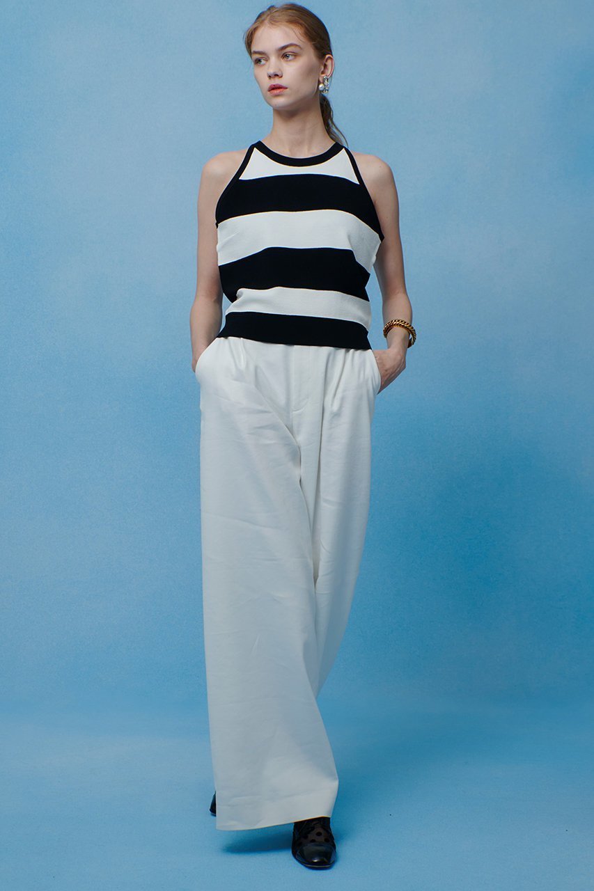 【アルアバイル/allureville】の【LOULOU WILLOUGHBY】NALYA リネンストレッチワイドパンツ 人気、トレンドファッション・服の通販 founy(ファニー) 　ファッション　Fashion　レディースファッション　Fashion for Women　パンツ　Pants & Trousers　おすすめ　Recommended / Our Picks　シンプル　Simple, Minimal　セットアップ　Set-Up, Coordinated Outfit　トレンド　Trend, Trending Now　ファブリック　Fabric, Textile　プリント　Print, Printed Pattern　再入荷　Restock / Back in Stock　夏　Summer　other-4|ID: prp329100004894622 ipo3291000000036588894