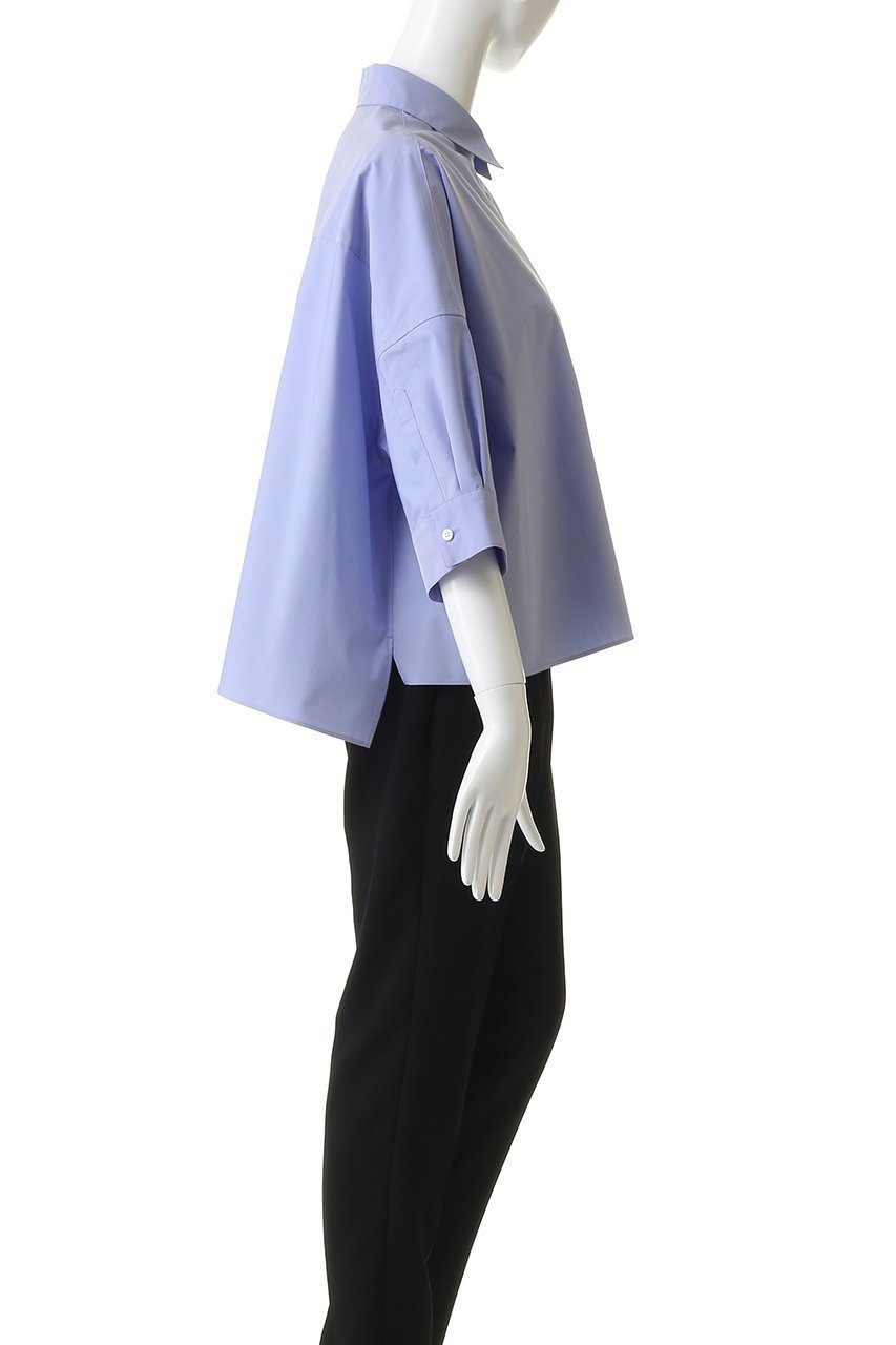 【マッキントッシュ/MACKINTOSH】のWHITELEY 7分袖シャツ 人気、トレンドファッション・服の通販 founy(ファニー) ファッション Fashion レディースファッション Fashion for Women トップス・カットソー Cut & Sew Tops シャツ・ブラウス・オフィスカジュアル Elegant Blouses & Button-Ups ショート Short, Short Length スリーブ Sleeve, Long Sleeve / Short Sleeve フォルム Silhouette, Form エレガント 上品 Elegant other-3|ID: prp329100004894628 ipo3291000000036588944