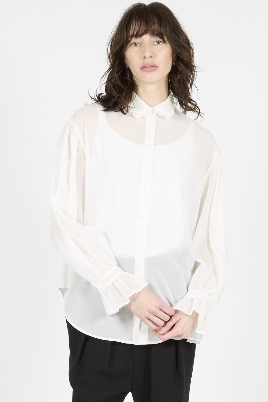 【ビリティス ディセッタン/Bilitis dix-sept ans】のボイルリラックスブラウス 人気、トレンドファッション・服の通販 founy(ファニー) ファッション Fashion レディースファッション Fashion for Women トップス・カットソー Cut & Sew Tops シャツ・ブラウス・オフィスカジュアル Elegant Blouses & Button-Ups スリーブ Sleeve, Long Sleeve / Short Sleeve フェミニン Feminine, Girly フリル Frill, Ruffle ボトム Bottoms, Lower Wear ロング Long, Long-Length other-8|ID: prp329100004894629 ipo3291000000036615101