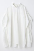 【ナゴンスタンス/nagonstans】のloose bump shirt 人気、トレンドファッション・服の通販 founy(ファニー) ファッション Fashion レディースファッション Fashion for Women トップス・カットソー Cut & Sew Tops シャツ・ブラウス・オフィスカジュアル Elegant Blouses & Button-Ups シリコン Silicone, Silicone Material スタンド Stand Collar, Upright Stand スリーブ Sleeve, Long Sleeve / Short Sleeve フォルム Silhouette, Form フォーマル Formal, Dressy ロング Long, Long-Length エレガント 上品 Elegant thumbnail Salt|ID: prp329100004894633 ipo3291000000036588981