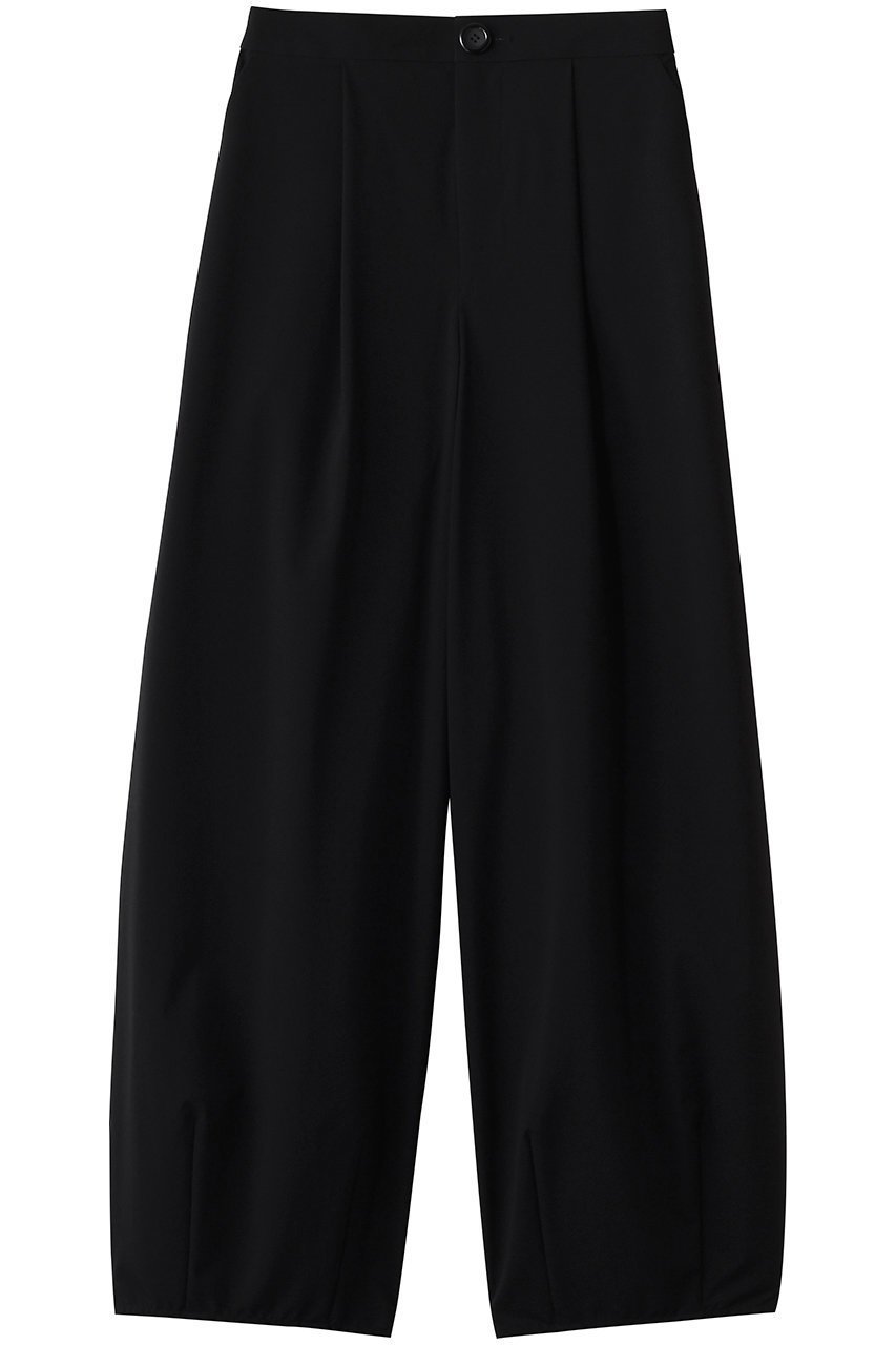 【ナゴンスタンス/nagonstans】のwide cocoon parachute pants インテリア・キッズ・メンズ・レディースファッション・服の通販 founy(ファウニー) 　ファッション　Fashion　レディースファッション　Fashion for Women　パンツ　Pants & Trousers　コンパクト　Compact, Small Size　セットアップ　Set-Up, Coordinated Outfit　ブルゾン　Blouson, Bomber Jacket　ルーズ　Loose, Oversized　レイン　Rain, Rainproof　ワイド　Wide, Wide Fit　軽量　Lightweight, Ultra Light　Black|ID: prp329100004894634 ipo3291000000036904931