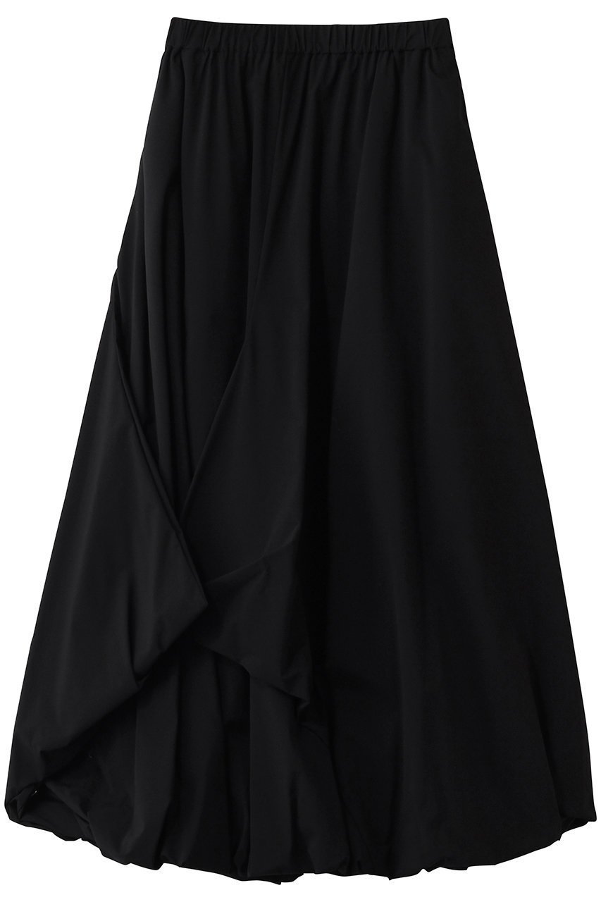 【ナゴンスタンス/nagonstans】のpuffy skirt インテリア・キッズ・メンズ・レディースファッション・服の通販 founy(ファニー) 　ファッション　Fashion　レディースファッション　Fashion for Women　スカート　Skirts　ロングスカート　Long Skirts / Maxi & Midi Skirts　セットアップ　Set-Up, Coordinated Outfit　バルーン　Balloon, Balloon Silhouette　ブルゾン　Blouson, Bomber Jacket　ベーシック　Basic, Essential　レイン　Rain, Rainproof　ロング　Long, Long-Length　軽量　Lightweight, Ultra Light　Black|ID: prp329100004894635 ipo3291000000036588995