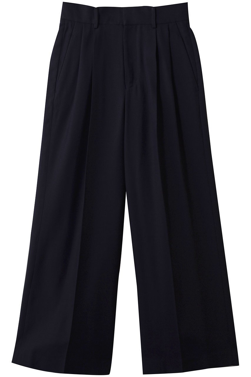 【プルミエ アロンディスモン/1er Arrondissement】のツイルワイドトラウザー 人気、トレンドファッション・服の通販 founy(ファニー) 　ファッション　Fashion　レディースファッション　Fashion for Women　パンツ　Pants & Trousers　シンプル　Simple, Minimal　ツイル　Twist, Twisted Detail　 other-1|ID: prp329100004894640 ipo3291000000036589032