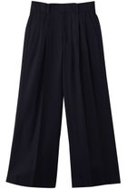 【プルミエ アロンディスモン/1er Arrondissement】のツイルワイドトラウザー 人気、トレンドファッション・服の通販 founy(ファニー) ファッション Fashion レディースファッション Fashion for Women パンツ Pants & Trousers シンプル Simple, Minimal ツイル Twist, Twisted Detail thumbnail ネイビー|ID: prp329100004894640 ipo3291000000036589033