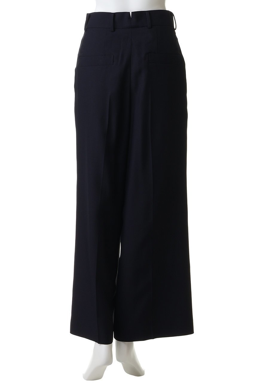 【プルミエ アロンディスモン/1er Arrondissement】のツイルワイドトラウザー 人気、トレンドファッション・服の通販 founy(ファニー) 　ファッション　Fashion　レディースファッション　Fashion for Women　パンツ　Pants & Trousers　シンプル　Simple, Minimal　ツイル　Twist, Twisted Detail　other-4|ID: prp329100004894640 ipo3291000000036589036