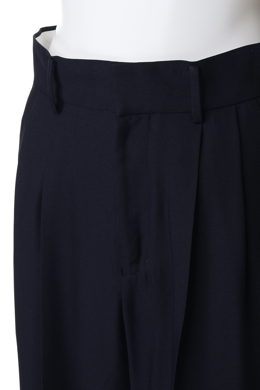 【プルミエ アロンディスモン/1er Arrondissement】のツイルワイドトラウザー 人気、トレンドファッション・服の通販 founy(ファニー) 　ファッション　Fashion　レディースファッション　Fashion for Women　パンツ　Pants & Trousers　シンプル　Simple, Minimal　ツイル　Twist, Twisted Detail　other-5|ID: prp329100004894640 ipo3291000000036589037