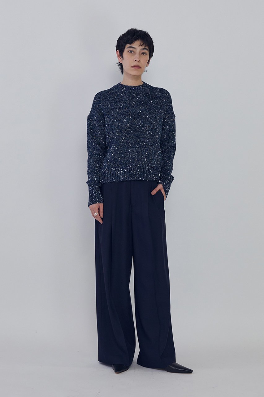 【プルミエ アロンディスモン/1er Arrondissement】のツイルワイドトラウザー 人気、トレンドファッション・服の通販 founy(ファニー) 　ファッション　Fashion　レディースファッション　Fashion for Women　パンツ　Pants & Trousers　シンプル　Simple, Minimal　ツイル　Twist, Twisted Detail　other-6|ID: prp329100004894640 ipo3291000000036589038