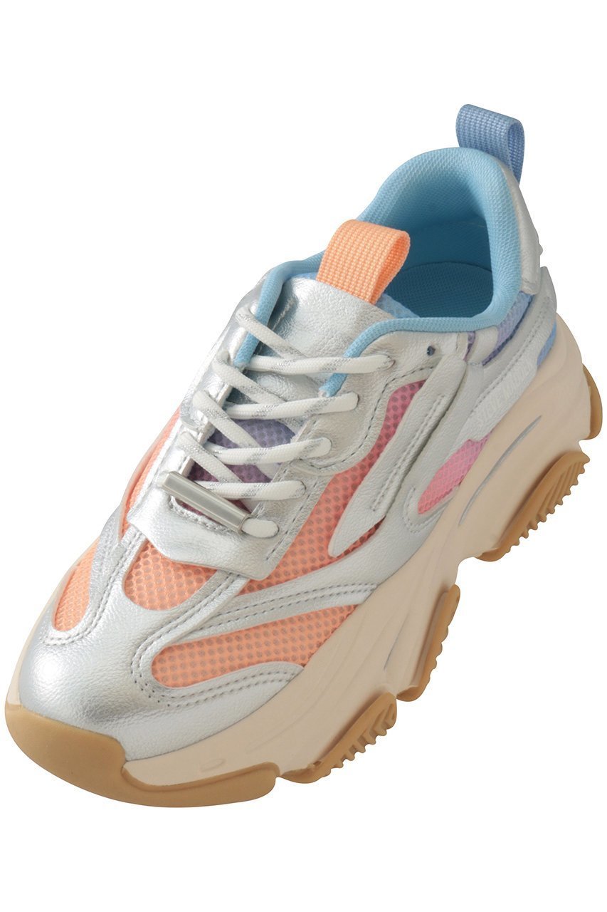 【スティーブマデン/STEVE MADDEN】のPOSSESSSION-E ECOスニーカー2 インテリア・キッズ・メンズ・レディースファッション・服の通販 founy(ファウニー) 　ファッション　Fashion　レディースファッション　Fashion for Women　スニーカー　Sneakers, Trainers　定番　Standard, Basic Item　SV/OMB|ID: prp329100004894641 ipo3291000000036952698