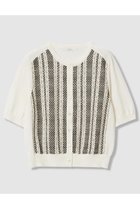 【アナイ/ANAYI】のインポートレースドッキング カーディガン ホワイト系|ID: prp329100004894643 ipo3291000000036589057