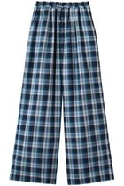 【メゾンスペシャル/MAISON SPECIAL】のMulti-Color Easy Check Pants/マルチカラーイージーチェックパンツ 大人の最旬トレンドファッション＆コーディネート founy(ファウニー) ファッション Fashion レディースファッション Fashion for Women パンツ Pants & Trousers チェック Check, Plaid, Tartan ロング Long, Long-Length thumbnail NVY(ネイビー)|ID: prp329100004894652 ipo3291000000036589189