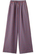 【メゾンスペシャル/MAISON SPECIAL】のMulti-Color Easy Check Pants/マルチカラーイージーチェックパンツ 大人の最旬トレンドファッション＆コーディネート founy(ファウニー) ファッション Fashion レディースファッション Fashion for Women パンツ Pants & Trousers チェック Check, Plaid, Tartan ロング Long, Long-Length thumbnail ORG(オレンジ)|ID: prp329100004894652 ipo3291000000036589192