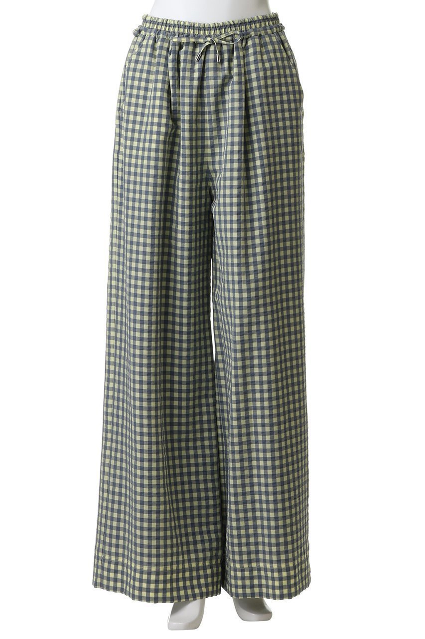 【メゾンスペシャル/MAISON SPECIAL】のMulti-Color Easy Check Pants/マルチカラーイージーチェックパンツ 大人の最旬トレンドファッション＆コーディネート founy(ファウニー) 　ファッション　Fashion　レディースファッション　Fashion for Women　パンツ　Pants & Trousers　チェック　Check, Plaid, Tartan　ロング　Long, Long-Length　other-2|ID: prp329100004894652 ipo3291000000036643858