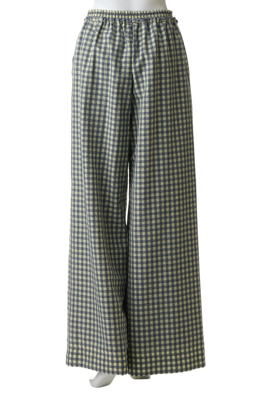 【メゾンスペシャル/MAISON SPECIAL】のMulti-Color Easy Check Pants/マルチカラーイージーチェックパンツ 大人の最旬トレンドファッション＆コーディネート founy(ファウニー) 　ファッション　Fashion　レディースファッション　Fashion for Women　パンツ　Pants & Trousers　チェック　Check, Plaid, Tartan　ロング　Long, Long-Length　other-4|ID: prp329100004894652 ipo3291000000036643863