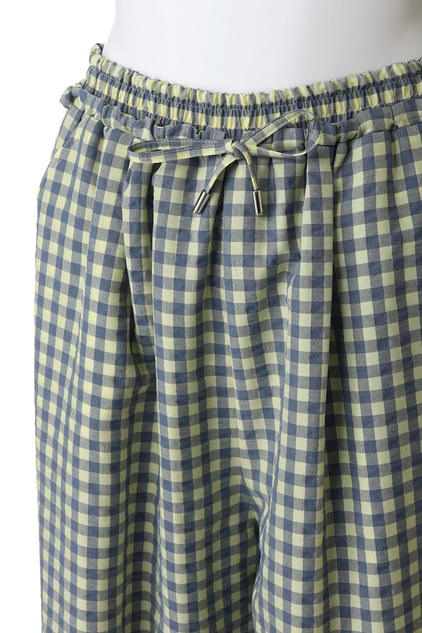 【メゾンスペシャル/MAISON SPECIAL】のMulti-Color Easy Check Pants/マルチカラーイージーチェックパンツ 大人の最旬トレンドファッション＆コーディネート founy(ファウニー) 　ファッション　Fashion　レディースファッション　Fashion for Women　パンツ　Pants & Trousers　チェック　Check, Plaid, Tartan　ロング　Long, Long-Length　other-5|ID: prp329100004894652 ipo3291000000036643865
