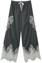 【メゾンスペシャル/MAISON SPECIAL】のStriped Lace Pants/ワイドスカラップレースパンツ 人気、トレンドファッション・服の通販 founy(ファニー) ファッション Fashion レディースファッション Fashion for Women パンツ Pants & Trousers ストライプ Stripe, Striped Pattern リラックス Relax, Relaxed Fit レース Lace, Lace Fabric ワイド Wide, Wide Fit 再入荷 Restock / Back in Stock thumbnail GRY(グレー)|ID: prp329100004894660 ipo3291000000036589286