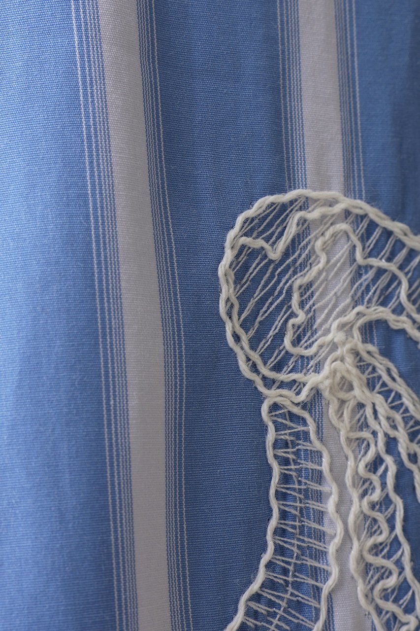 【メゾンスペシャル/MAISON SPECIAL】のStriped Lace Pants/ワイドスカラップレースパンツ 人気、トレンドファッション・服の通販 founy(ファニー) ファッション Fashion レディースファッション Fashion for Women パンツ Pants & Trousers ストライプ Stripe, Striped Pattern リラックス Relax, Relaxed Fit レース Lace, Lace Fabric ワイド Wide, Wide Fit 再入荷 Restock / Back in Stock other-6|ID: prp329100004894660 ipo3291000000036589291