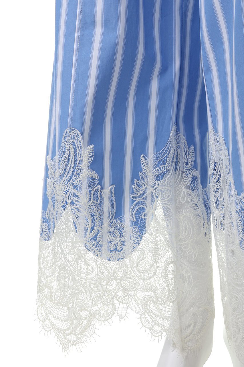【メゾンスペシャル/MAISON SPECIAL】のStriped Lace Pants/ワイドスカラップレースパンツ 人気、トレンドファッション・服の通販 founy(ファニー) ファッション Fashion レディースファッション Fashion for Women パンツ Pants & Trousers ストライプ Stripe, Striped Pattern リラックス Relax, Relaxed Fit レース Lace, Lace Fabric ワイド Wide, Wide Fit 再入荷 Restock / Back in Stock other-7|ID: prp329100004894660 ipo3291000000036589292