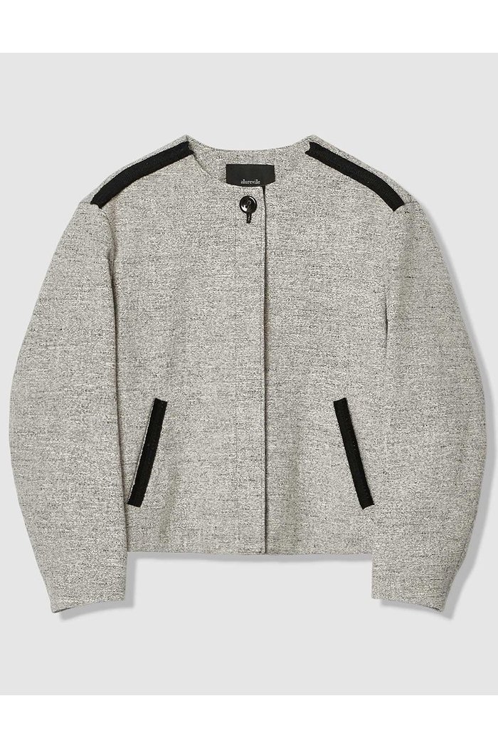 【アルアバイル/allureville】のミックスツイードノーカラージャケット インテリア・キッズ・メンズ・レディースファッション・服の通販 founy(ファニー) https://founy.com/ ファッション Fashion レディースファッション Fashion for Women アウター Coat / Outerwear Collection レディースジャケット・軽アウター Jackets ノーカラージャケット / シンプル上品コーデ Collarless Jackets ジャケット Jacket, Outerwear ツイード Twill, Twill Weave フリンジ Fringe, Tassel ポケット Pocket, Pocket Detail エレガント 上品 Elegant 新作・新入荷 New Arrivals / New In 無地 Plain, Solid Color |ID: prp329100004894667 ipo3291000000036589361