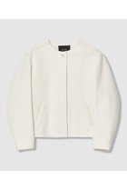 【アルアバイル/allureville】のミックスツイードノーカラージャケット オフホワイト|ID: prp329100004894667 ipo3291000000036589363