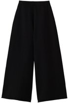 【アンクレイヴ/uncrave】のスウェットライクニット パンツ ブラック|ID: prp329100004894669 ipo3291000000036589392