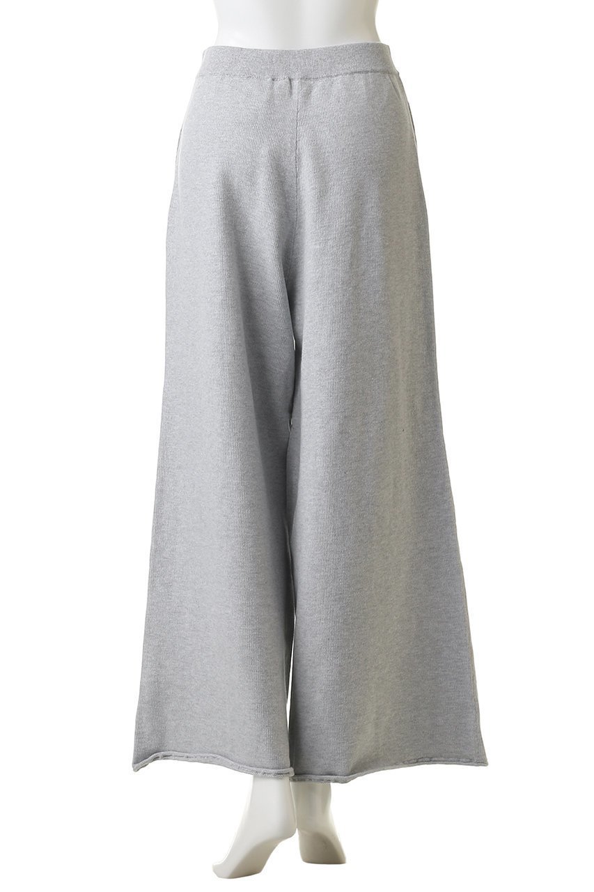 【アンクレイヴ/uncrave】のスウェットライクニット パンツ 大人の最旬トレンドファッション＆コーディネート founy(ファウニー) 　ファッション　Fashion　レディースファッション　Fashion for Women　パンツ　Pants & Trousers　センター　Center, Center Line　フレア　Flare, Flared　ワイド　Wide, Wide Fit　other-4|ID: prp329100004894669 ipo3291000000036615238