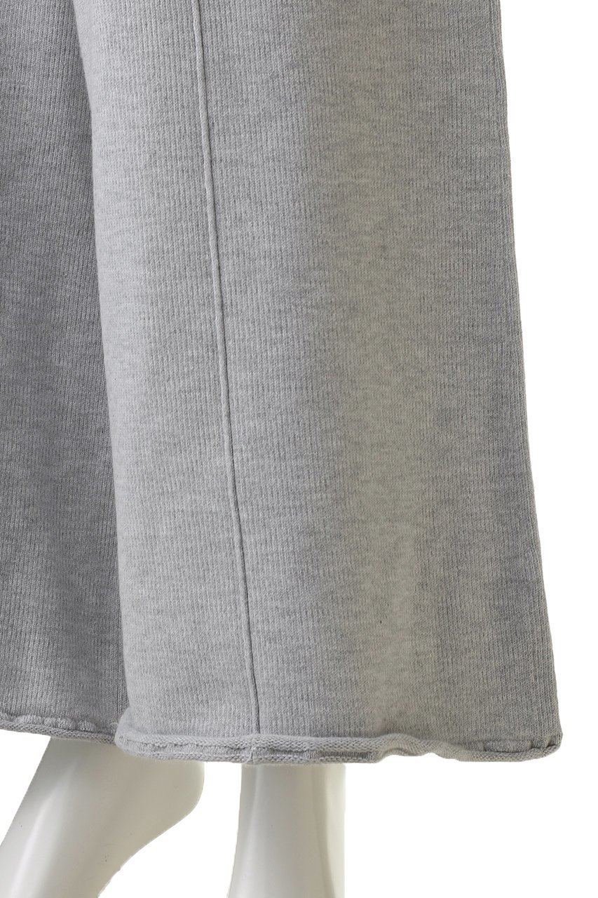 【アンクレイヴ/uncrave】のスウェットライクニット パンツ 大人の最旬トレンドファッション＆コーディネート founy(ファウニー) 　ファッション　Fashion　レディースファッション　Fashion for Women　パンツ　Pants & Trousers　センター　Center, Center Line　フレア　Flare, Flared　ワイド　Wide, Wide Fit　other-6|ID: prp329100004894669 ipo3291000000036615242