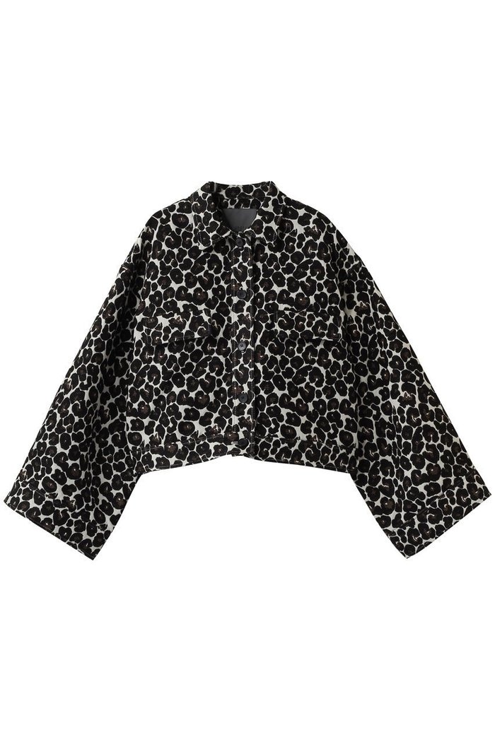 【アンクレイヴ/uncrave】のレオパードジャガード ブルゾン インテリア・キッズ・メンズ・レディースファッション・服の通販 founy(ファニー) https://founy.com/ ファッション Fashion レディースファッション Fashion for Women アウター Coat / Outerwear Collection レディースジャケット・軽アウター Jackets ブルゾンジャケット・スポーティアウター Blouson Jackets アクリル Acrylic Material ショート Short, Short Length ジャカード／ジャガード Jacquard, Woven Pattern ジャケット Jacket, Outerwear ダメージ Distressed, Destroyed バランス Balance, Style Balance ブルゾン Blouson, Bomber Jacket レオパード Leopard, Animal Print |ID: prp329100004894672 ipo3291000000036952830