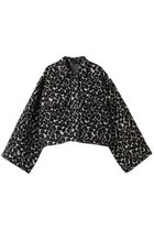 【アンクレイヴ/uncrave】のレオパードジャガード ブルゾン レオパード|ID: prp329100004894672 ipo3291000000036952831