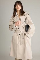 【ブリル/BRILL】のトレンチオーバーコート 人気、トレンドファッション・服の通販 founy(ファニー) ファッション Fashion レディースファッション Fashion for Women アウター Coat / Outerwear Collection コート・ロングコート・ピーコート Long Coats, Peacoats & More タンブラー Tumbler, Travel Mug ツイル Twist, Twisted Detail トレンチ Trench, Trench Coat ロング Long, Long-Length ヴィンテージ Vintage Style thumbnail ベージュ|ID: prp329100004894680 ipo3291000000036589502