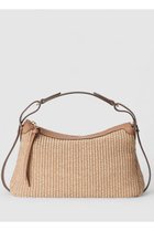 【アナイ/ANAYI】のレザーコンビハンドバッグ 大人の最旬トレンドファッション＆コーディネート founy(ファウニー) ファッション Fashion レディースファッション Fashion for Women バッグ Bags スリット Slit, Slit Detail ポケット Pocket, Pocket Detail モダン Modern, Contemporary thumbnail ライトベージュ|ID: prp329100004894681 ipo3291000000036930566