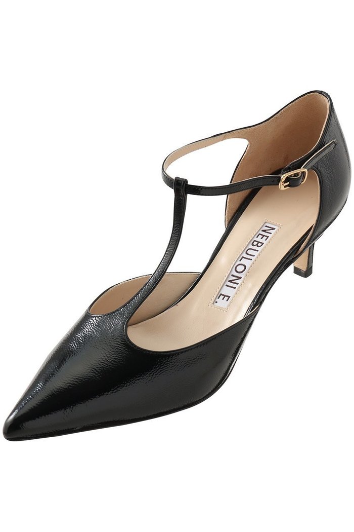 【ネブローニ/NEBULONI E】のTストラップパンプス インテリア・キッズ・メンズ・レディースファッション・服の通販 founy(ファニー) https://founy.com/ ファッション Fashion レディースファッション Fashion for Women バッグ Bags アンクル Ankle-Length Design エレガント 上品 Elegant オケージョン Occasion Wear ストラップパンプス Strap Pumps, Strappy Heels ラップ Wrap, Wrap Design |ID: prp329100004894703 ipo3291000000036589709