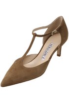 【ネブローニ/NEBULONI E】のTストラップパンプス 【ELLE SHOP限定】トープスエード|ID: prp329100004894703 ipo3291000000036589711